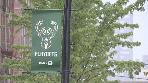 Deer District Racine: Monument Square welcomes Bucks fans