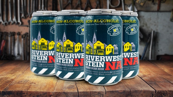 Lakefront Brewery releases non-alcoholic version of Riverwest Stein