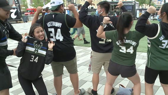 Bucks fans share superstitions 'for good luck' in playoffs