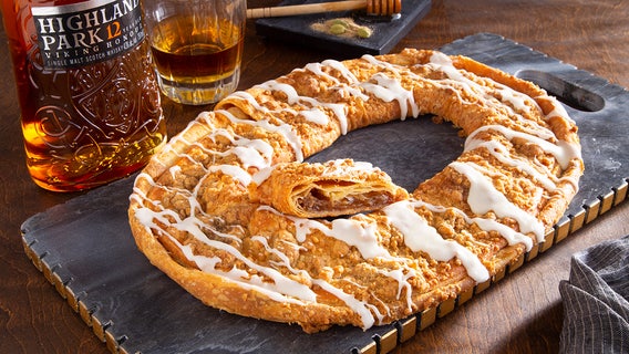 O&H Bakery creates Whiskey Kringle for Father's Day