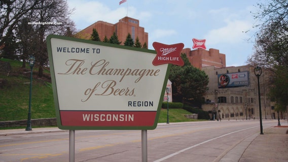 Miller Brewery 'Champagne of Beers Region' official