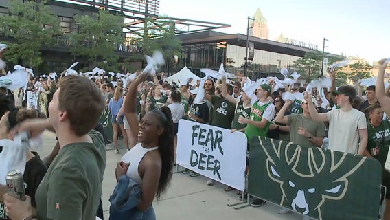 Bucks playoffs: Fiserv Forum, plaza capacity full for Game 3