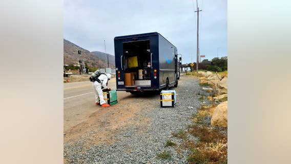 Spilled liquid fabric softener prompts hazmat situation on California highway