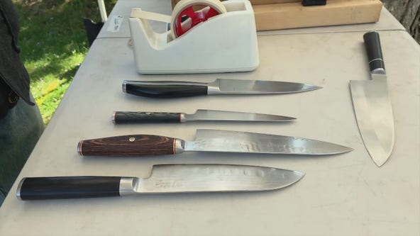 Knife sharpening know-how