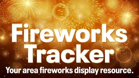 Southeast Wisconsin fireworks locations, times