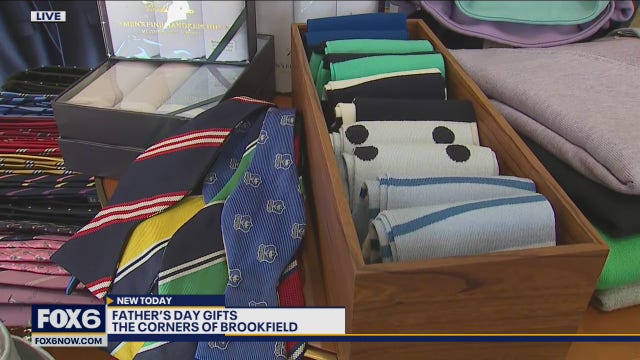 Visit The Corners Of Brookfield, get great gift for Father's Day