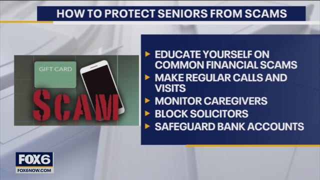 4 common scams targeting seniors, how to protect yourself