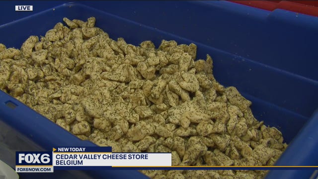 Cedar Valley cheese has been around for more than 70 years