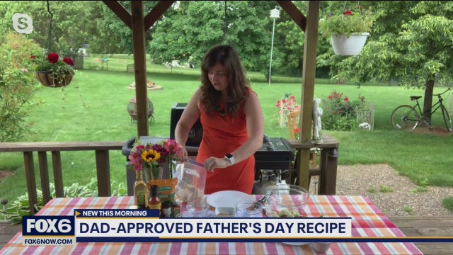 Dad's favorite wings: Father's Day dish that is sure to be a hit