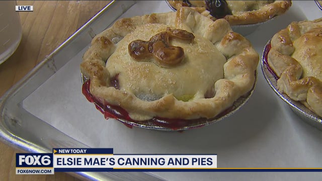 Family Recipes, locally sourced produce and a love for baked goods