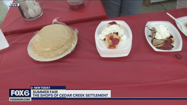 Inaugural 'Summer Fair' in Cedarburg