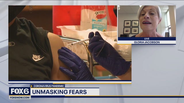 Younger and unvaccinated hospitalized, readjusting to unmasking