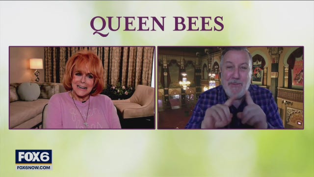 Gino talks with acting legend about role in 'Queen Bees'