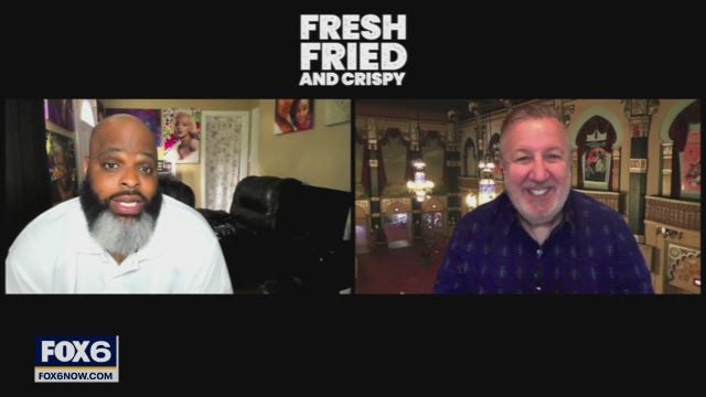Gino talks with cast from Netflix show 'Fresh, Fried & Crispy'