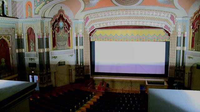 Oriental Theatre renovation sneak peek, movie palace turns 94