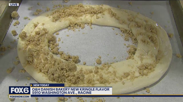 O&H Danish Bakery has been making Kringle for 70+ years