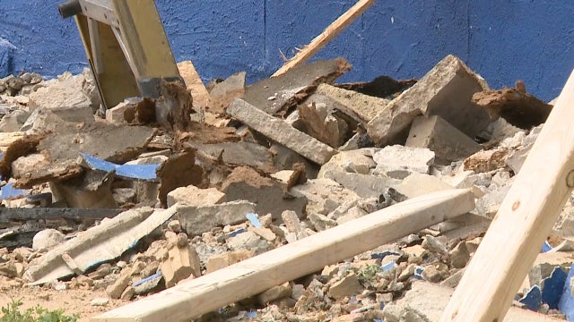 West Allis day care wall collapse under investigation, nobody hurt