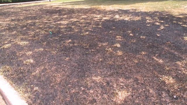 Kenosha County burn ban, drought means high fire risk