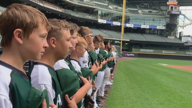 American Family Field games for youth teams, 'Christmas in June'