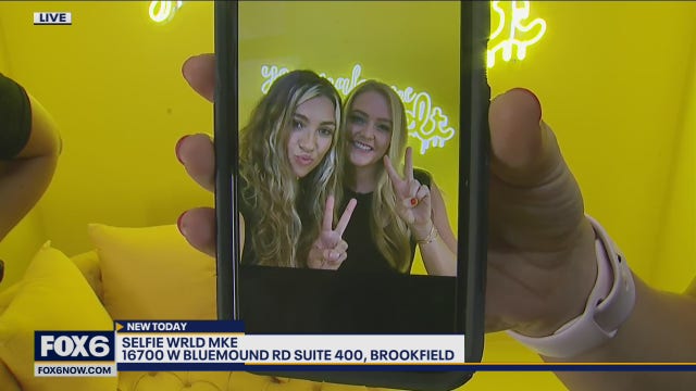 Do you like taking selfies? If you do, this spot is for you