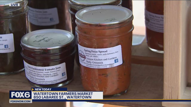 Watertown Farmers Market offers healthy, unique locally grown foods