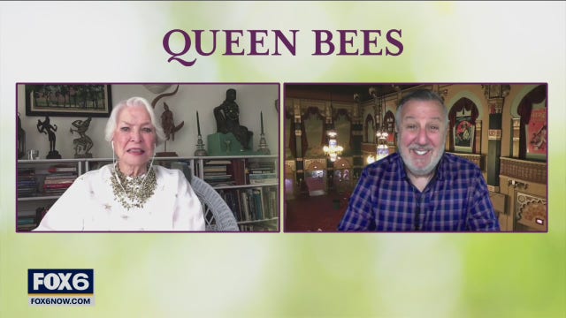 Gino talks with star-studded cast of 'Queen Bees'