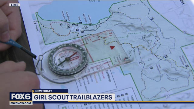 Learn to camp and survive the wilderness with Girl Scouts