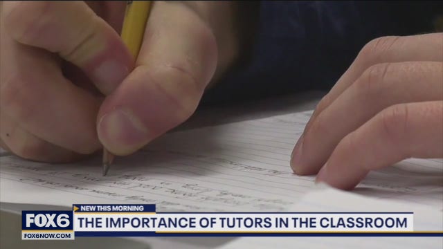 Tutors needed as students fall behind due to COVID