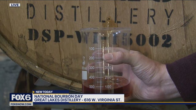 National Bourbon Day! We’re celebrating by checking out Great Lakes Distillery