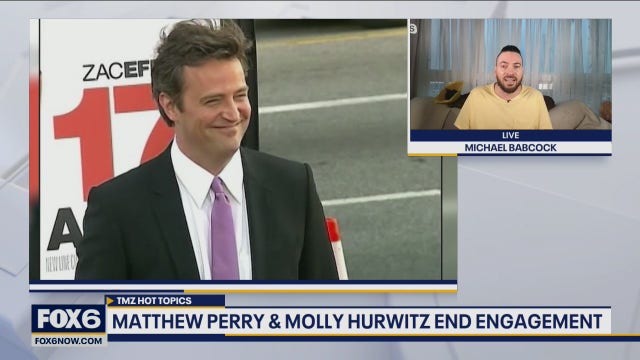 Matthew Perry ends 6-month engagement: TMZ
