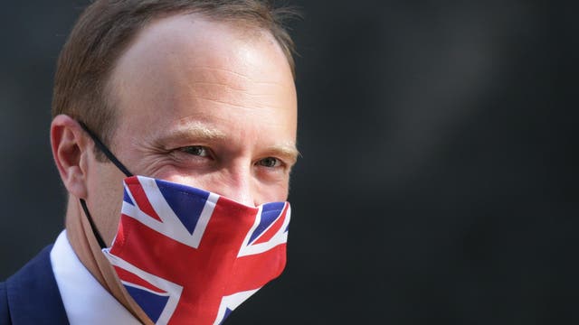 UK health minister resigns after breaking COVID-19 protocols