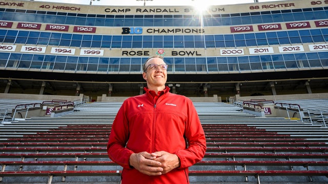 McIntosh following Alvarez as Badgers' athletic director