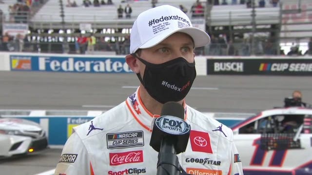 1st Denny Hamlin Road America race in NASCAR Cup Series