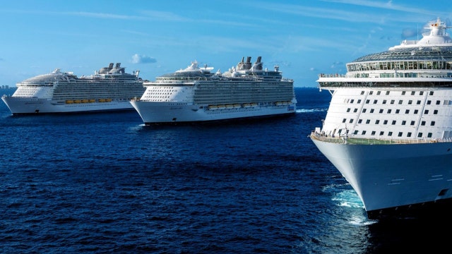 Royal Caribbean sails first trial cruise in US pandemic pause