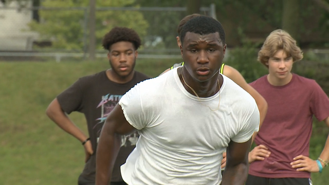 Penn State recruit Cross getting an early jump on new NCAA rules