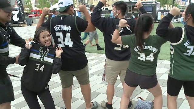 Bucks fans share superstitions 'for good luck' in playoffs