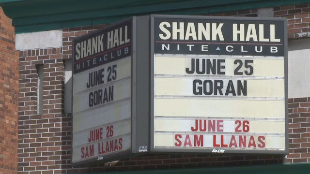 Bucks Game 2, Shank Hall concert up against Bango