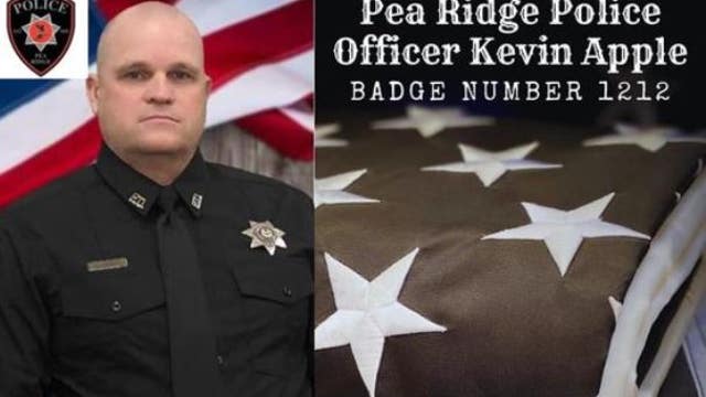 Arkansas police officer dead after run over, dragged by vehicle; 2 suspects in custody