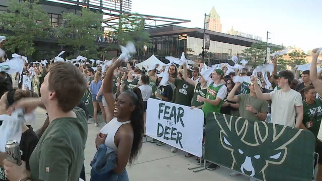 Bucks playoffs: Fiserv Forum, plaza capacity full for Game 3