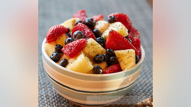 Fruit salad perfect for summer BBQs