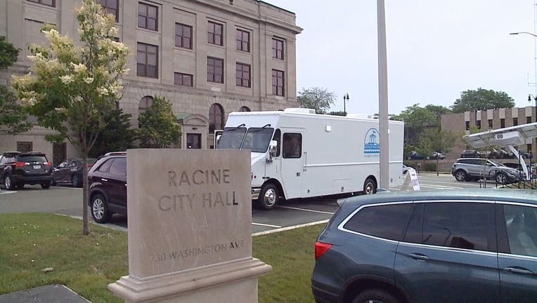 Racine Mobile Elections Vehicle
