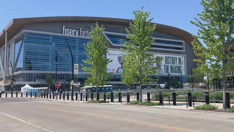 Fiserv Forum, Milwaukee