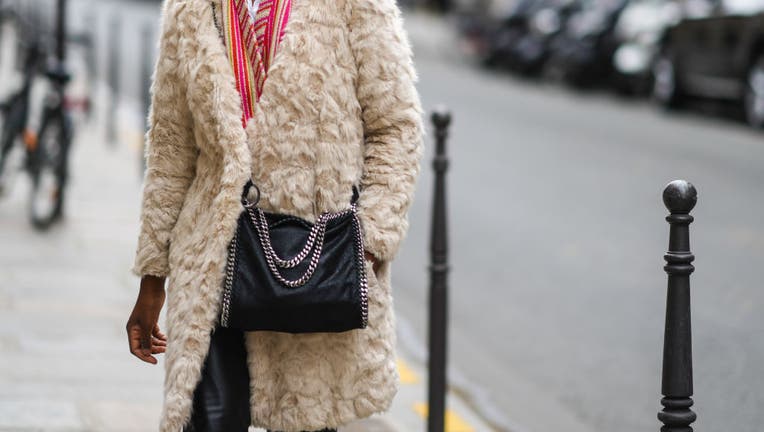 Street Style In Paris - April 2021