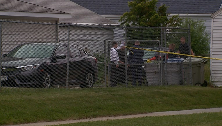 Homicide investigation at 45th and Hope, Milwaukee
