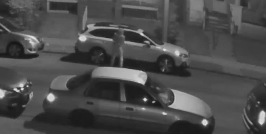 Burnham Park car windows smashed, tires slashed