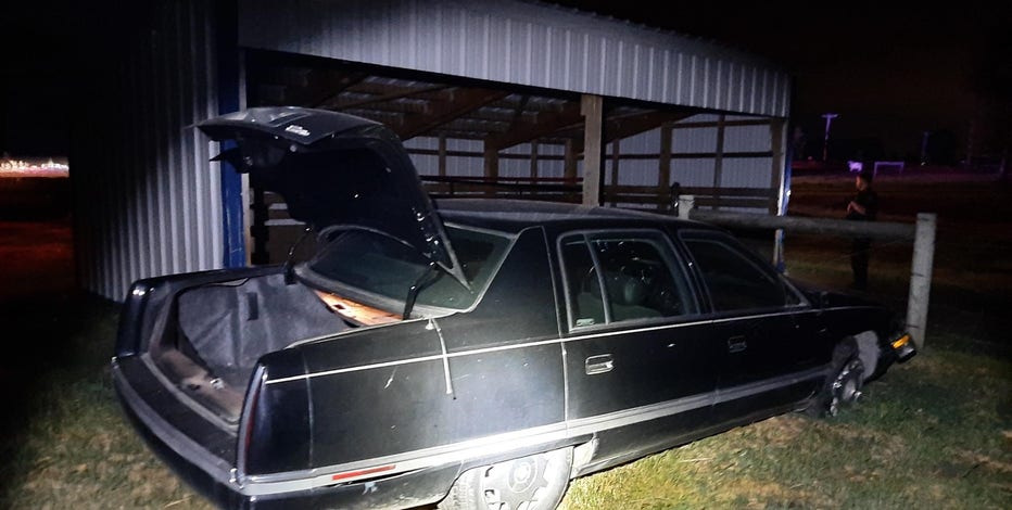 Union Grove pursuit, crash leads to multiple charges