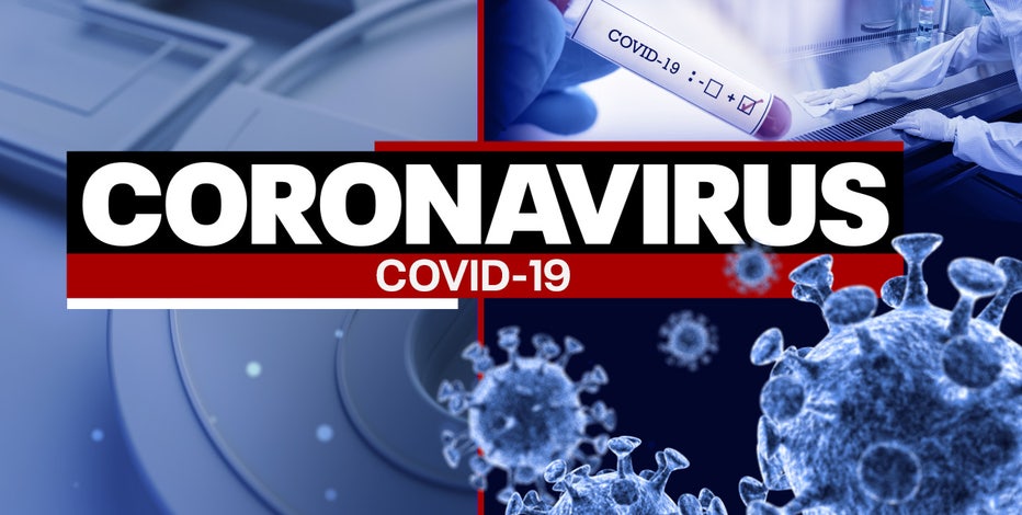 Wisconsin COVID hospitalizations, lowest level in months