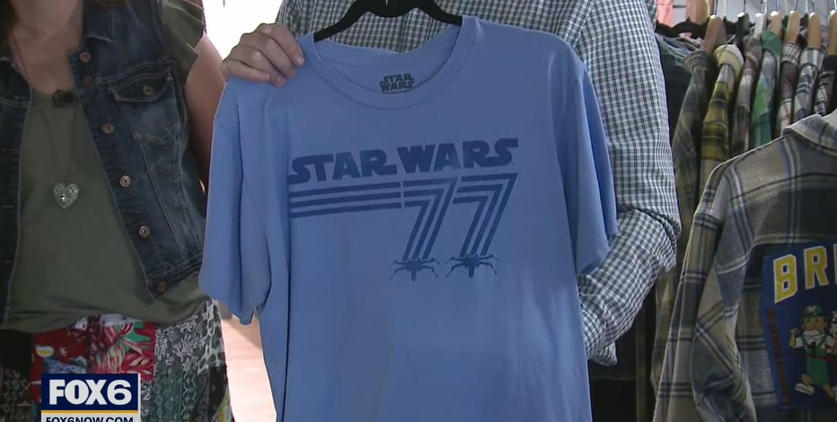 Grand re-opening of Violet Blue Mercantile in Oconomowoc