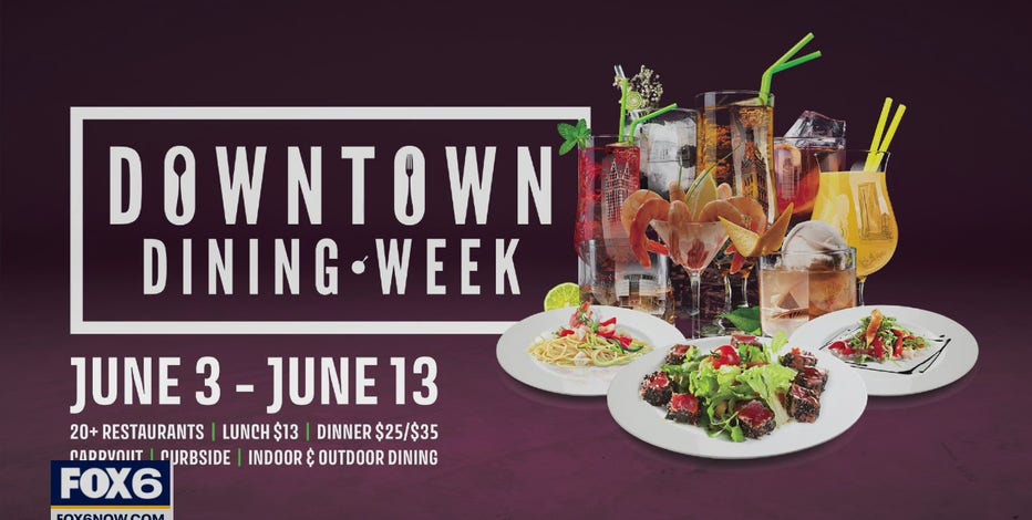 Milwaukee Downtown Dining Week begins June 3