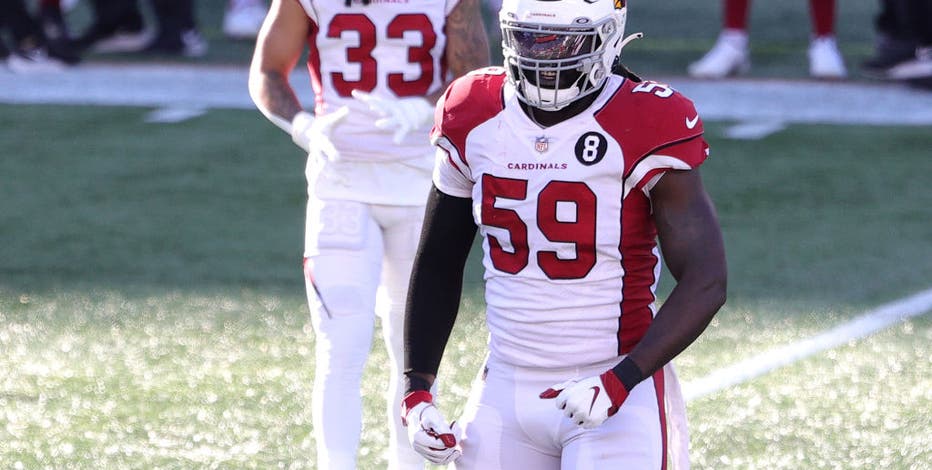 Packers sign former Cardinals linebacker De'Vondre Campbell